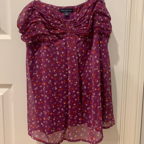 American eagle chiffon camisole - Picture 1 of 4